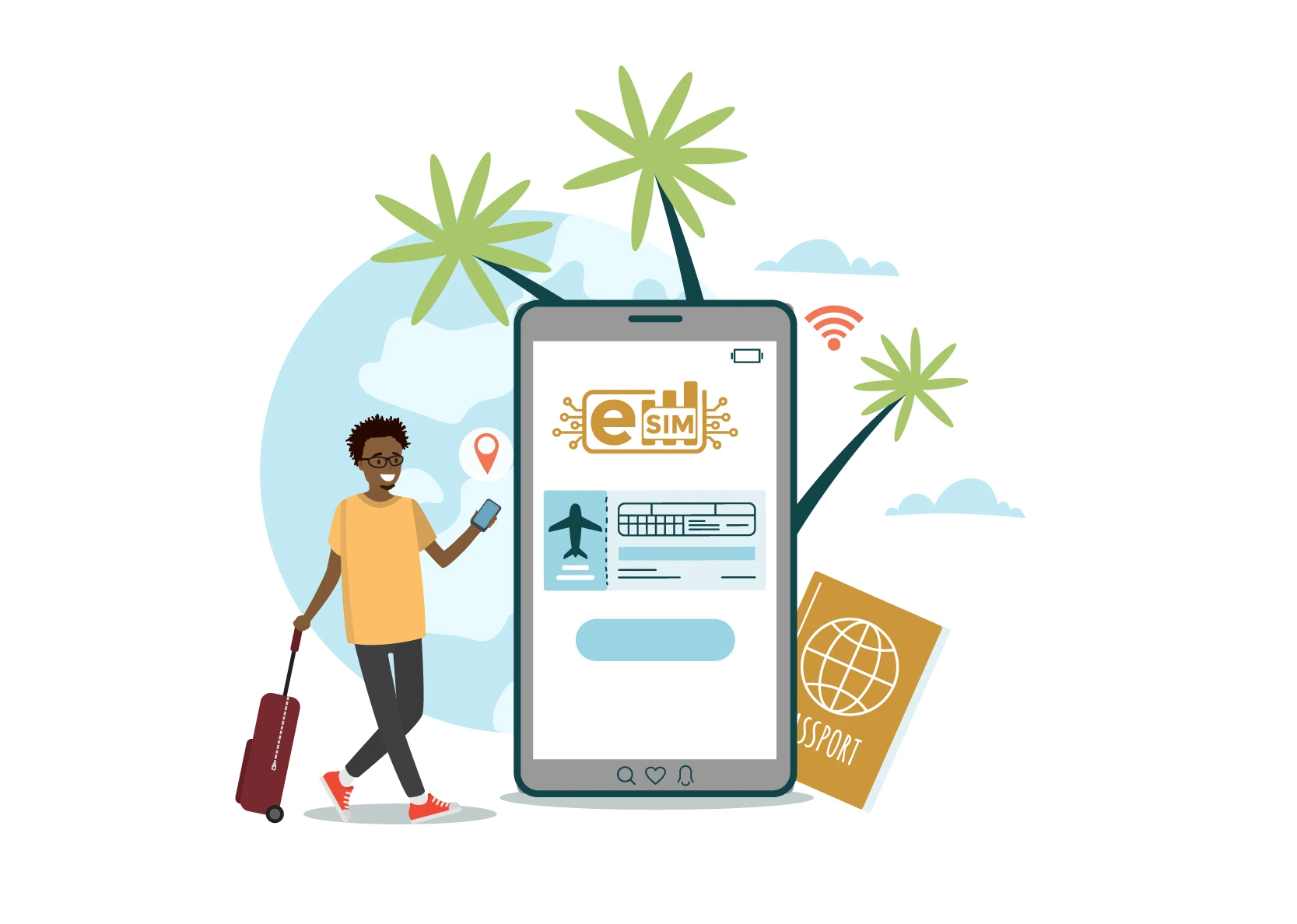 Choose your best eSIM offer in South Africa